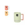 Tasse de café et de thé La Mediterránea Love & Peace 180 ml (36 Unités)