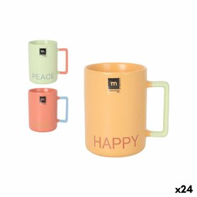 Tasse mug La Mediterránea Love&peace (24 Unités)
