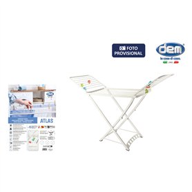 Séchoir Pliable Inde Atlas Blanc 172 x 220 x 50,5 cm