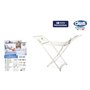 Séchoir Pliable Inde Atlas Blanc 172 x 220 x 50,5 cm