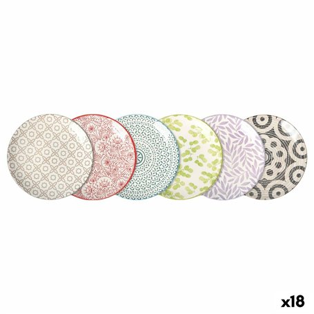 Plat à Gratin La Mediterránea Naoki Ronde Ø 20 cm (18 Unités)