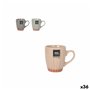 Tasse de café et de thé La Mediterránea Melody 90 ml (36 Unités)
