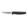 Eplucheur Quttin Laos Noir Argenté Acier inoxydable 8,5 cm (36 Unités)
