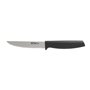 Couteau de cuisine Quttin Laos Noir Argenté 11 cm Polyvalents (36 Unités)