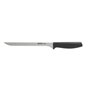 Couteau à jambon Quttin Laos 22 cm Noir Argenté (36 Unités)
