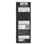 Couteau de cuisine Quttin Laos Noir Argenté 20 cm (24 Unités)