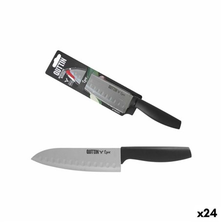 Couteau de cuisine Quttin Laos 17 cm (24 Unités)