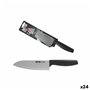 Couteau de cuisine Quttin Laos 17 cm (24 Unités)