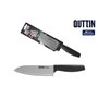 Couteau de cuisine Quttin Laos 17 cm (24 Unités)