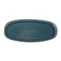 Plat à Gratin La Mediterránea Ocean blue 33,4 x 14,8 x 2,5 cm (10 Unités)