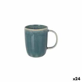 Tasse mug La Mediterránea Ocean blue 330 ml (24 Unités)