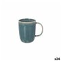 Tasse mug La Mediterránea Ocean blue 330 ml (24 Unités)
