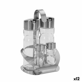Set de pansement Transparent Argenté (12 Unités)