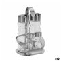 Set de pansement Transparent Argenté (12 Unités)