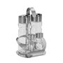 Set de pansement Transparent Argenté (12 Unités)