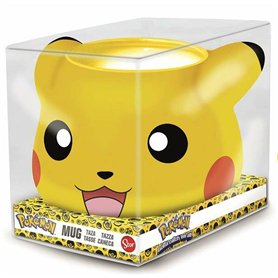 Tasse en Céramique Pokémon Pikachu 440 ml 3D Céramique