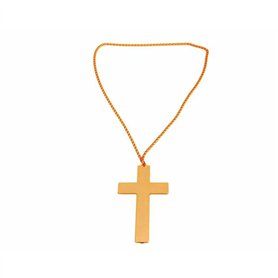 Collier Unisexe My Other Me Croix