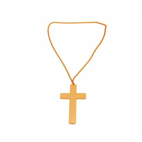 Collier Unisexe My Other Me Croix