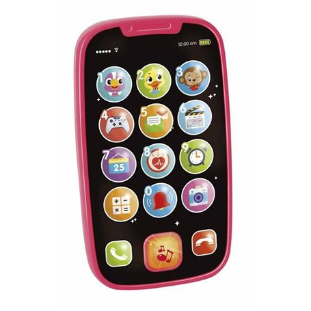 Jouet interactif pour bébé My Smartphone 14 cm