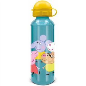 Bouteille Peppa Pig 530 ml Aluminium