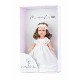 Poupée de communion Marina & Pau Sofia 30 cm