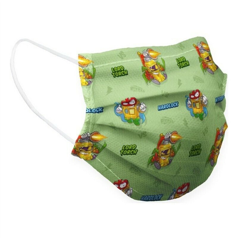 Image secondaire de Masque hygiénique Safta + 6 Ans (24 uds)