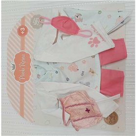 Vêtements de poupée Paola Reina Esme 32 cm Vétérinaire