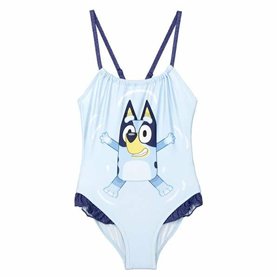 Maillot de Bain Fille Bluey Bleu clair