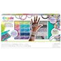 Kit de création de bracelets Crayola Plastique