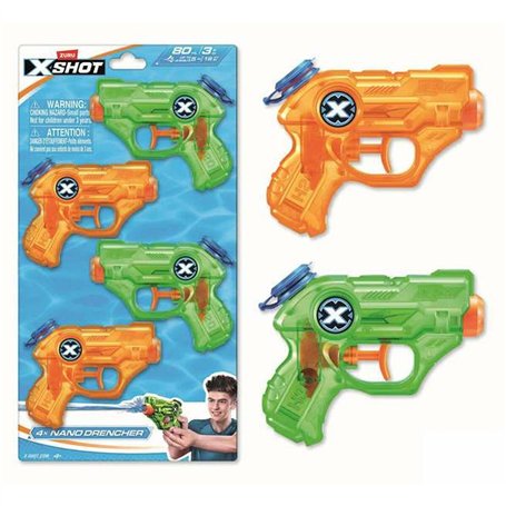 Pistolet à Eau Zuru X-Shot Nano Drencher