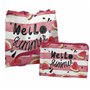 Trousse de toilette Secaneta Pastèque 18 x 26 cm