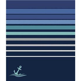 Serviette de plage Secaneta Grandinea 150 x 175 cm Double