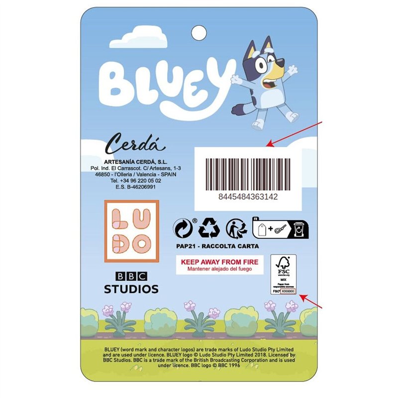 Image secondaire de Accessoires pour les Cheveux Bluey