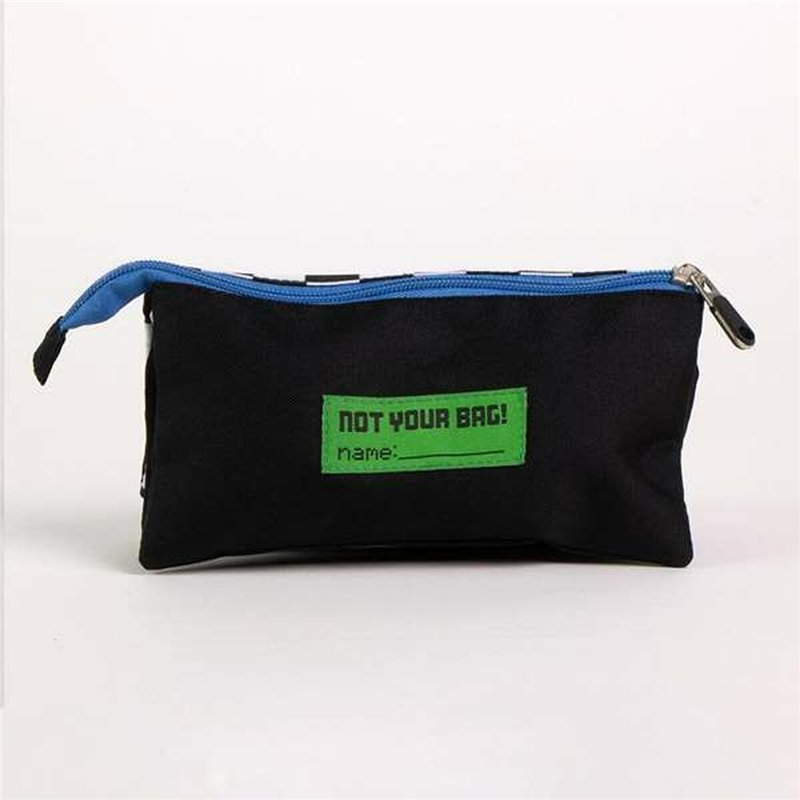 Image secondaire de Trousse Fourre-Tout Triple The Avengers Noir 2,2 x 1,1 x 22,5 cm