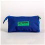 Trousse Fourre-Tout Triple Sonic Prime Bleu clair Light Blue 2,2 x 1,1 x 22,5 cm