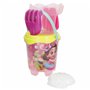 Seau de plage Aktive 18 cm Sirène