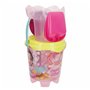Seau de plage Aktive 18 cm Sirène