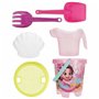 Seau de plage Aktive 18 cm Sirène