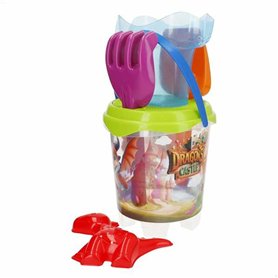 Seau de plage Aktive 18 cm Dragon