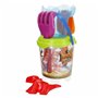 Seau de plage Aktive 18 cm Dragon
