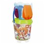 Seau de plage Aktive 18 cm Dragon