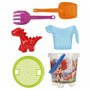 Seau de plage Aktive 18 cm Dragon