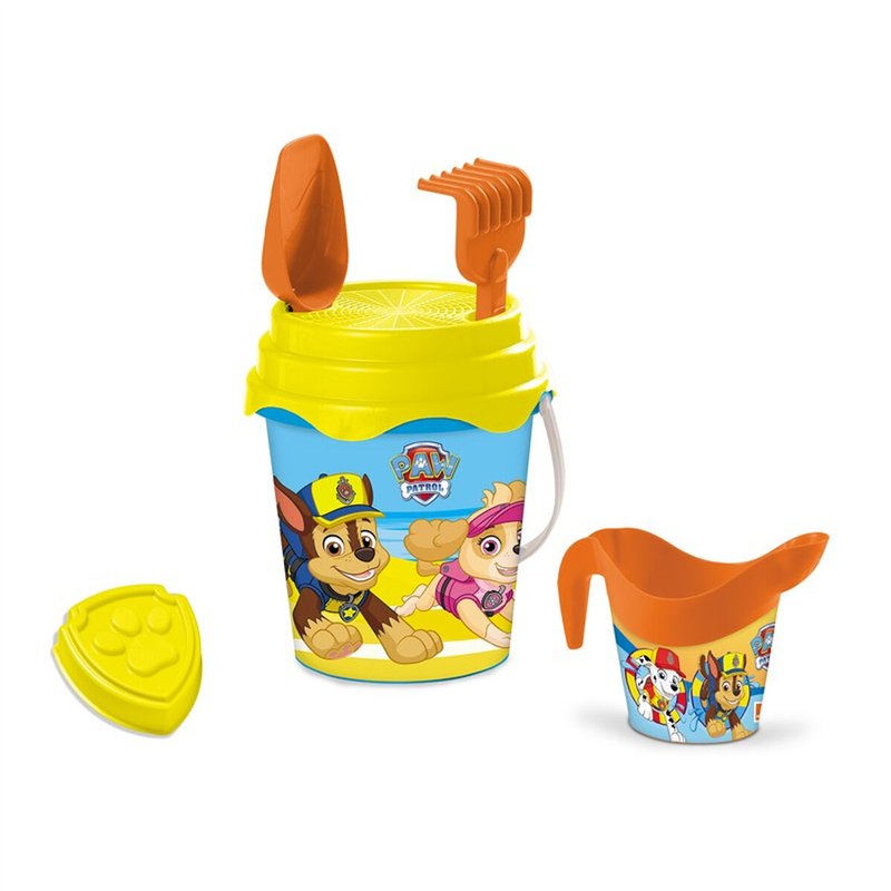 Set de jouets de plage The Paw Patrol 18 cm Multicouleur