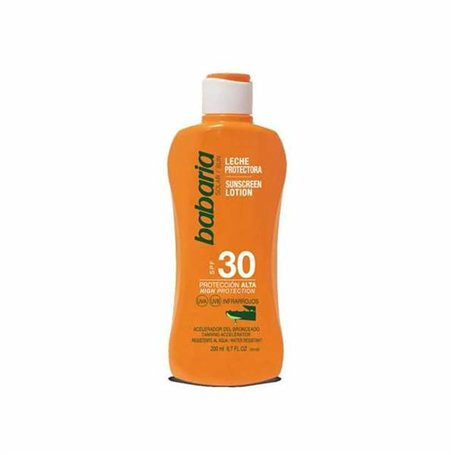 Crème solaire Babaria 200 ml 30