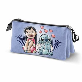 Trousse Fourre-Tout Triple Stitch 23 x 8 x 11 cm