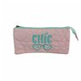 Trousse Fourre-Tout Triple Toybags Blin Blin Chic 11 x 23 x 5 cm