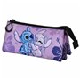 Trousse Fourre-Tout Triple Stitch 11 x 23 x 4 cm