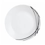 Assiette plate Arcopal Domitille Bicolore verre (Ø 25 cm)