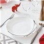 Assiette plate Arcopal Domitille Bicolore verre (Ø 25 cm)