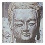 Boîte Décorative DKD Home Decor Gris Bois MDF Buda Compteur (2 Unités)